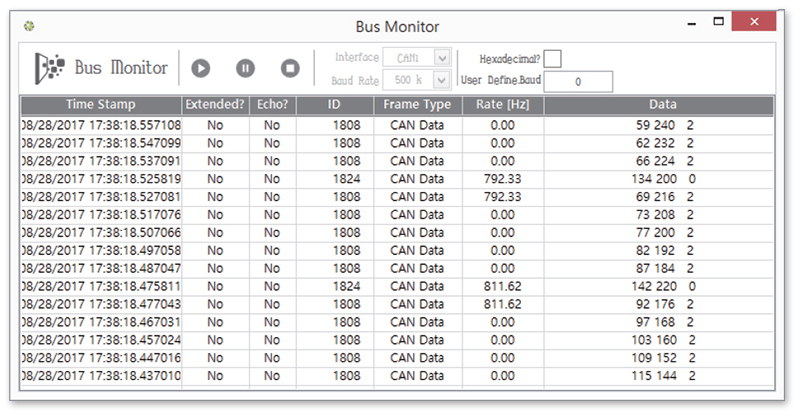 Bus Monitor