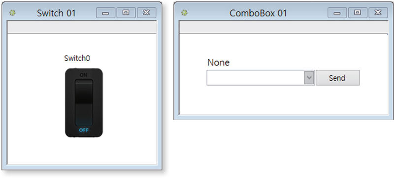 Single Channel Write Panel